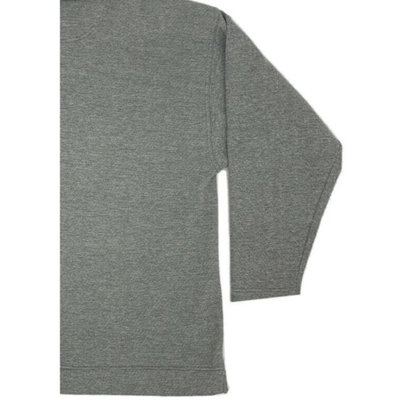 Men's Hard Rock Cafe Key West 1/4 Zip Pullover Sweater Gray Size L - Picture 9 of 10